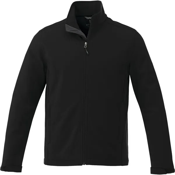 Black (995) color option for Men's Maxson Softshell Jacket Tall