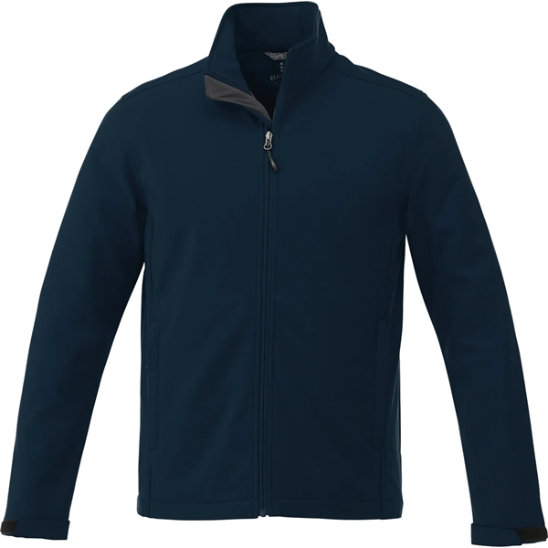 Navy (575) color option for Men's Maxson Softshell Jacket Tall