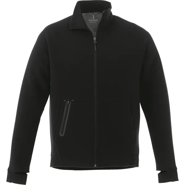 Black (995) color option for Men's Kariba Knit Jacket
