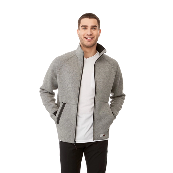 Medium Heather Grey (939) color option for Men's Kariba Knit Jacket