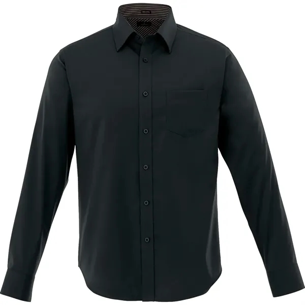 Black (995) color option for Men's Cromwell Long Sleeve Shirt