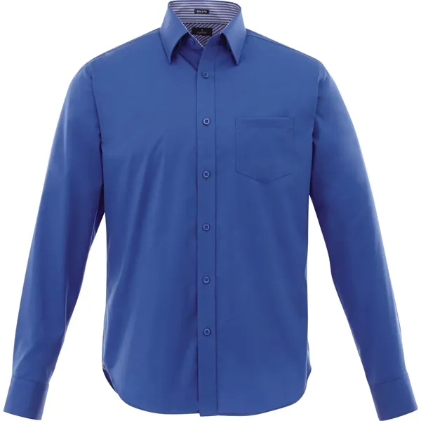 New Royal (561) color option for Men's Cromwell Long Sleeve Shirt