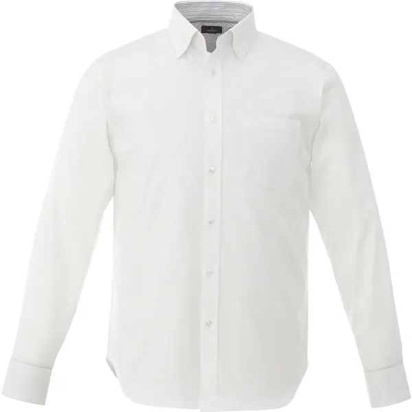 White (125) color option for Men's Cromwell Long Sleeve Shirt
