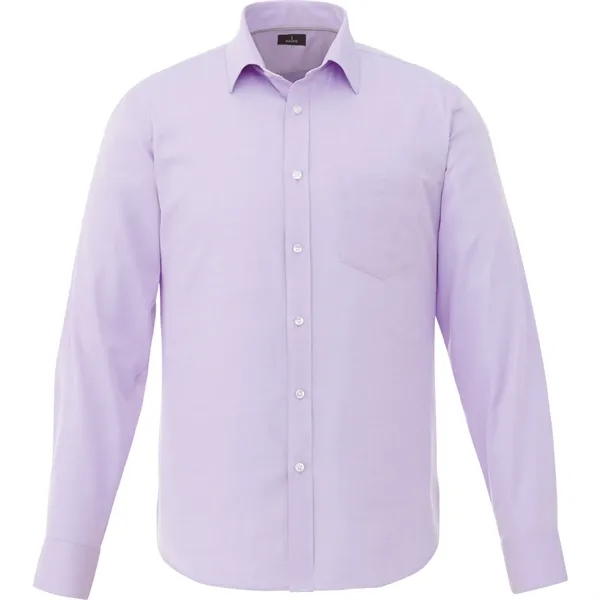Lavender (586) color option for Men's Pierce Long Sleeve Shirt