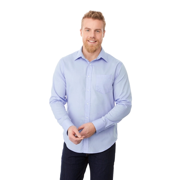 Sky (422) color option for Men's Pierce Long Sleeve Shirt