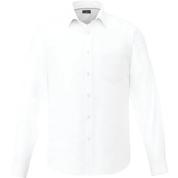 White (125) color option for Men's Pierce Long Sleeve Shirt