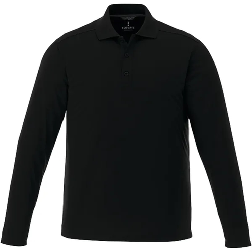 Main photo of Men's Mori Long Sleeve Polo Tall