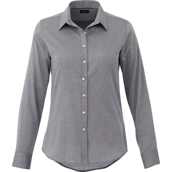 Grey Storm (991) color option for Women's Pierce Long Sleeve Shirt