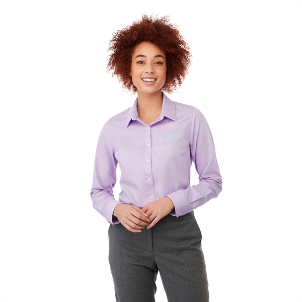 Lavender (586) color option for Women's Pierce Long Sleeve Shirt