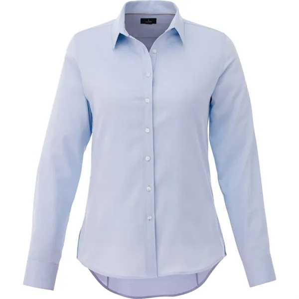 Sky (422) color option for Women's Pierce Long Sleeve Shirt