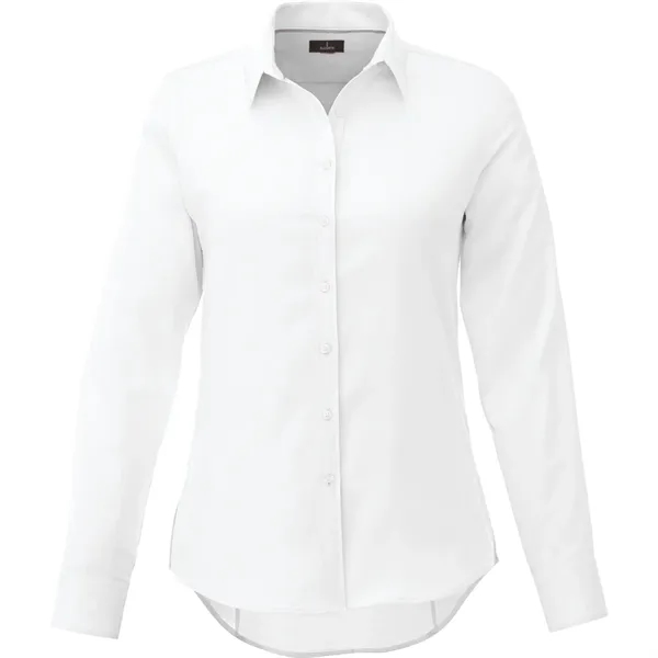 White (125) color option for Women's Pierce Long Sleeve Shirt
