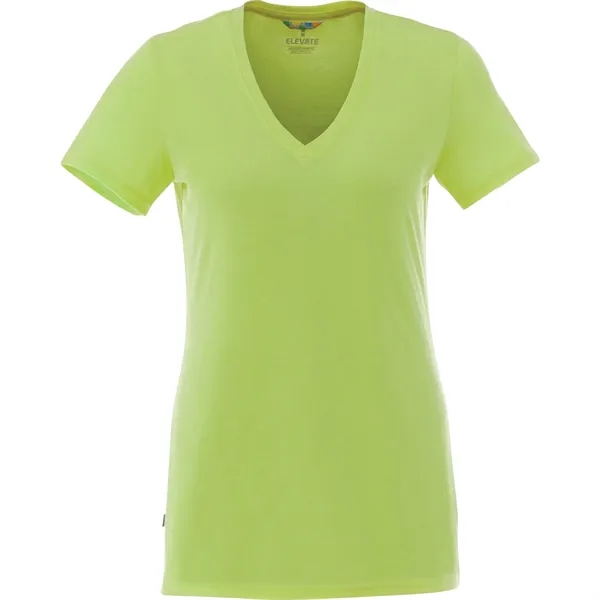 Apple Heather (653) color option for Women's Sarek V Short Sleeve Tee
