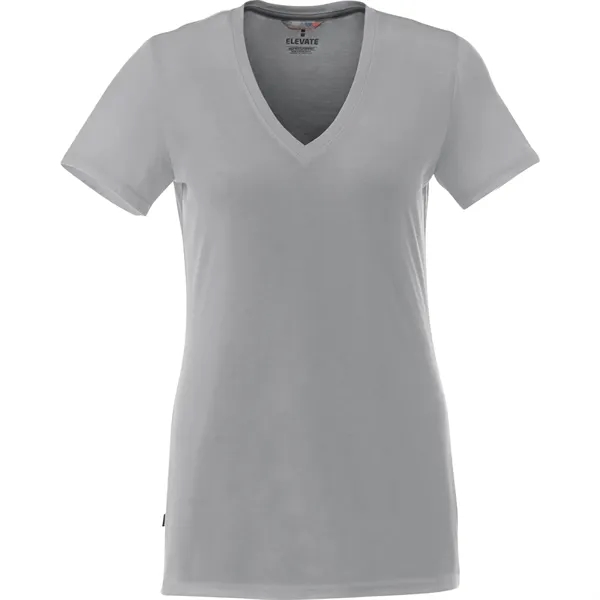 Heather Grey (932) color option for Women's Sarek V Short Sleeve Tee