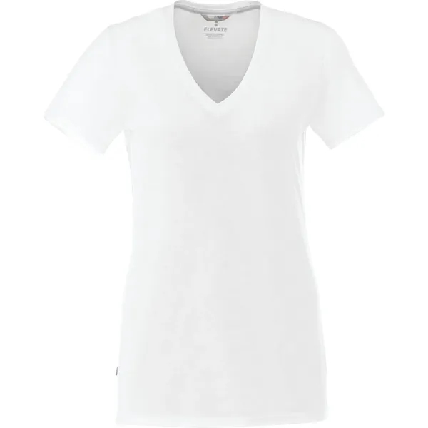 White (125) color option for Women's Sarek V Short Sleeve Tee