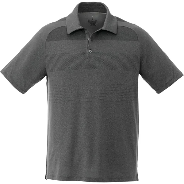 Heather Dark Charcoal (988) color option for Men's Antero Short Sleeve Polo
