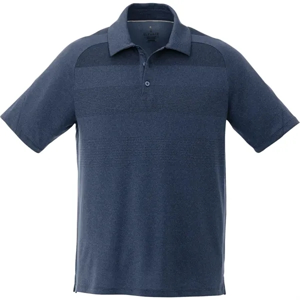 Indigo Heather (552) color option for Men's Antero Short Sleeve Polo