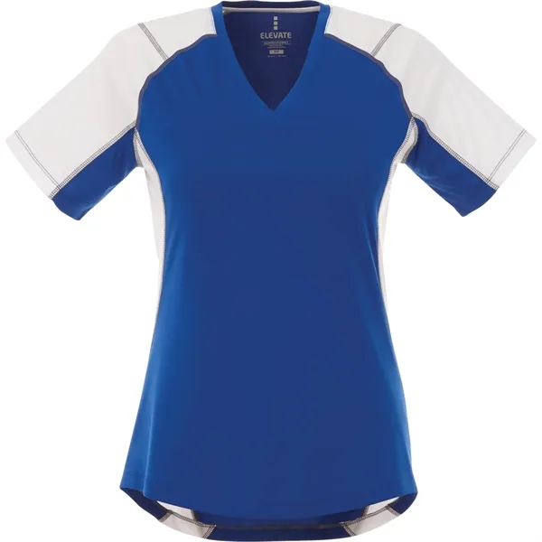 New Royal/White (561) color option for Women's Taku Short Sleeve Tech Tee