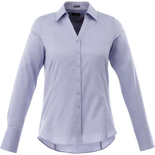 China Blue (437) color option for Women's Cromwell Long Sleeve Shirt