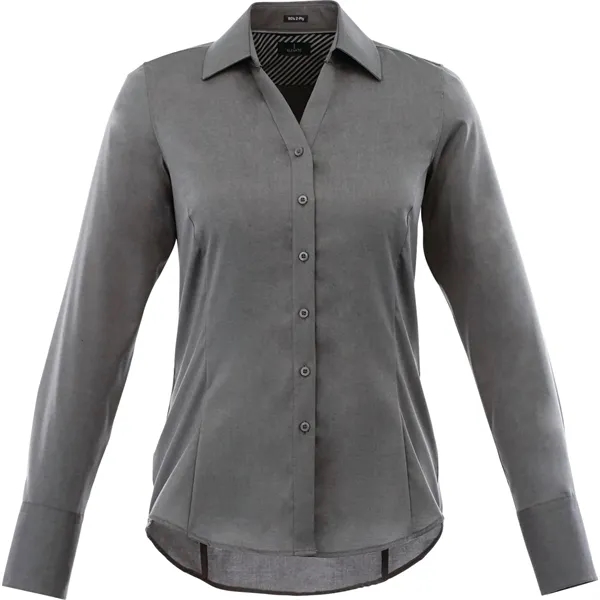 Grey Storm (991) color option for Women's Cromwell Long Sleeve Shirt