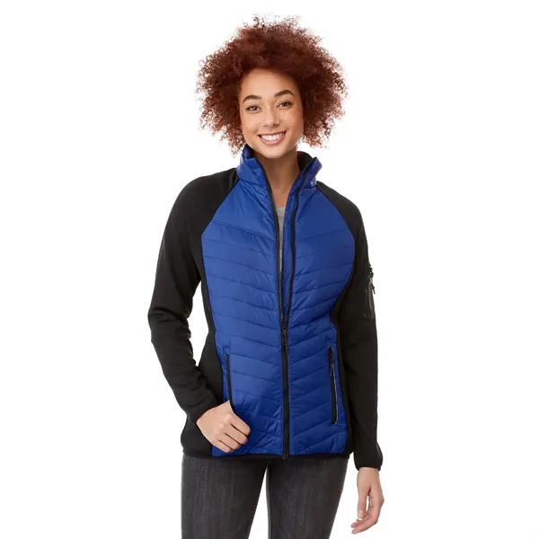 New Royal/Black (561) color option for Women's Banff Hybrid Insulated Jacket