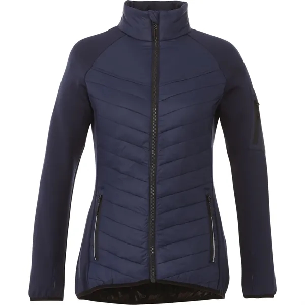 Vintage Navy/Vintage Navy (573) color option for Women's Banff Hybrid Insulated Jacket