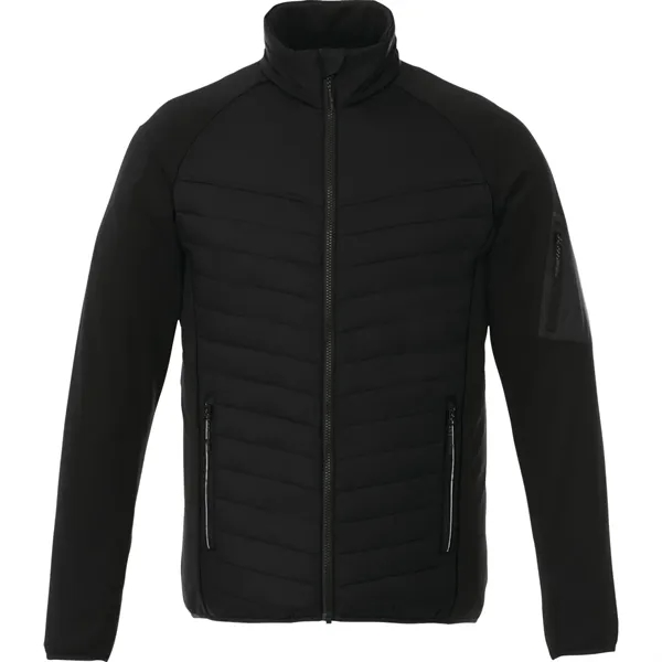 Black/Black (995) color option for Men's Banff Hybrid Insulated Jacket