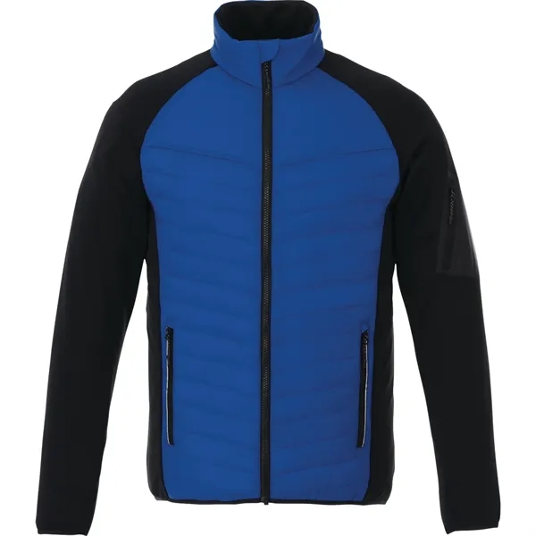 New Royal/Black (561) color option for Men's Banff Hybrid Insulated Jacket