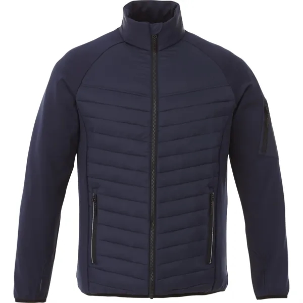 Vintage Navy/Vintage Navy (573) color option for Men's Banff Hybrid Insulated Jacket