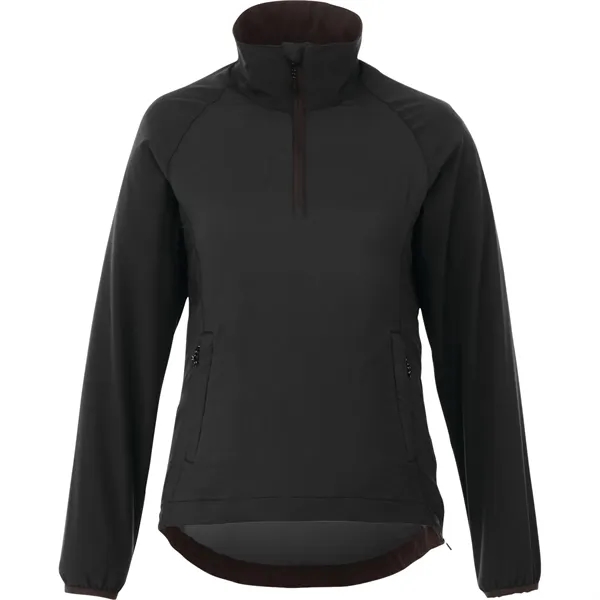 Black Smoke (994) color option for Women's Odaray 1/2 Zip Jacket