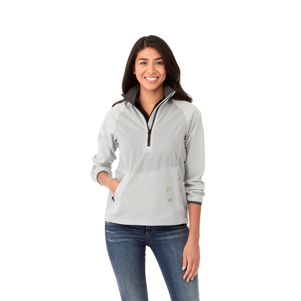 Light Grey (935) color option for Women's Odaray 1/2 Zip Jacket