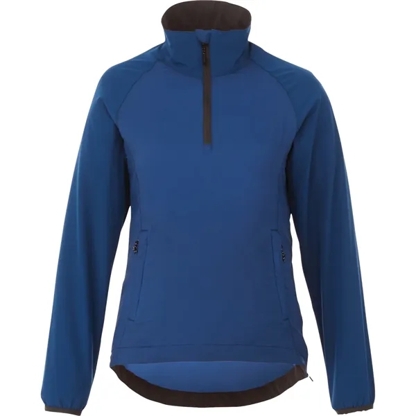 Metro Blue (550) color option for Women's Odaray 1/2 Zip Jacket
