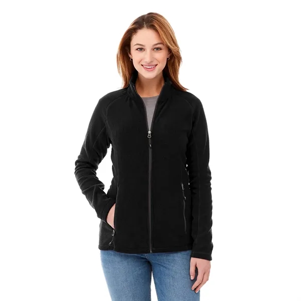 Black (995) color option for Women's Rixford Polyfleece Jacket