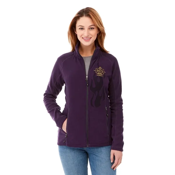 Dark Plum (585) color option for Women's Rixford Polyfleece Jacket