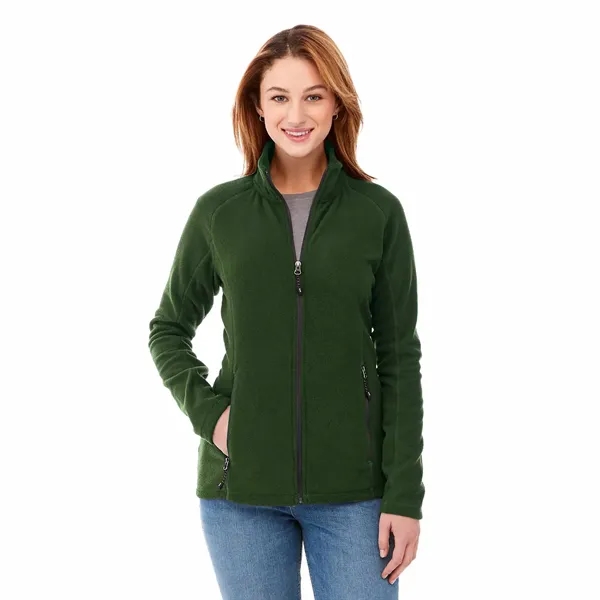 Forest Green (640) color option for Women's Rixford Polyfleece Jacket