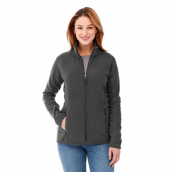 Grey Storm (991) color option for Women's Rixford Polyfleece Jacket
