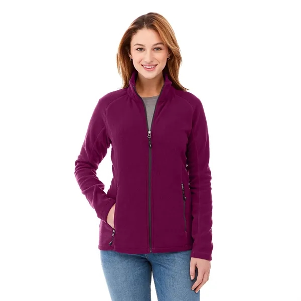 Maroon (384) color option for Women's Rixford Polyfleece Jacket