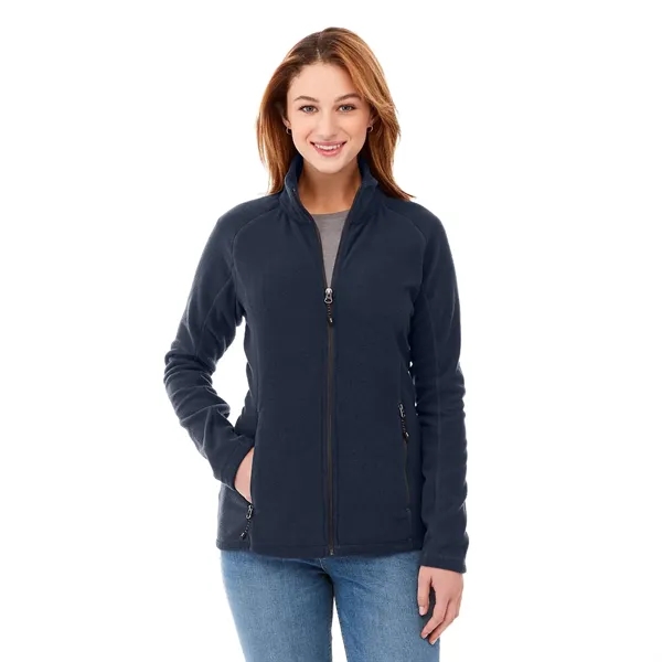 Navy (575) color option for Women's Rixford Polyfleece Jacket