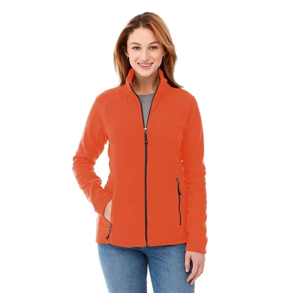 Saffron (270) color option for Women's Rixford Polyfleece Jacket