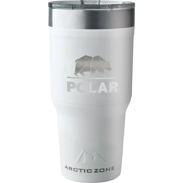 White (WH) color option for Arctic Zone® Titan Thermal Hp® Copper Tumbler 30oz