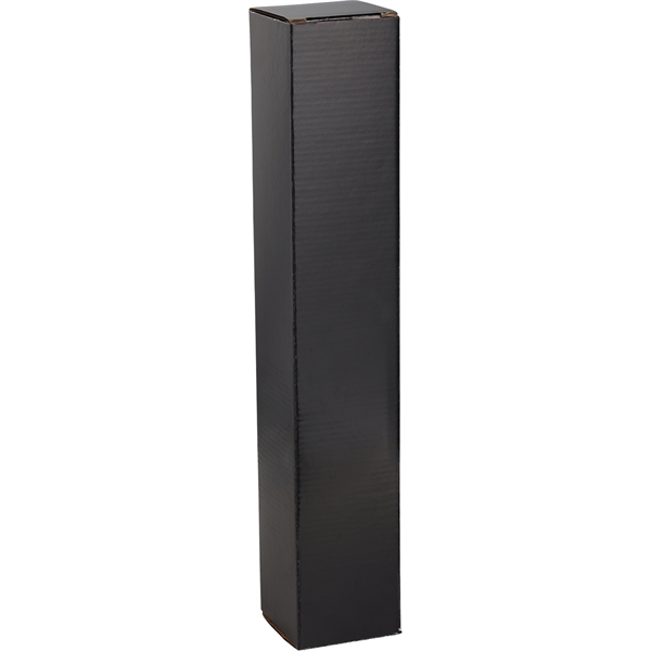 Black (BK) color option for Umbrella Gift Box  Medium (17'' H X 3'' X 3'')