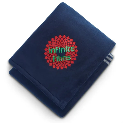 Main photo of Plaid Fleece Sherpa Blanket