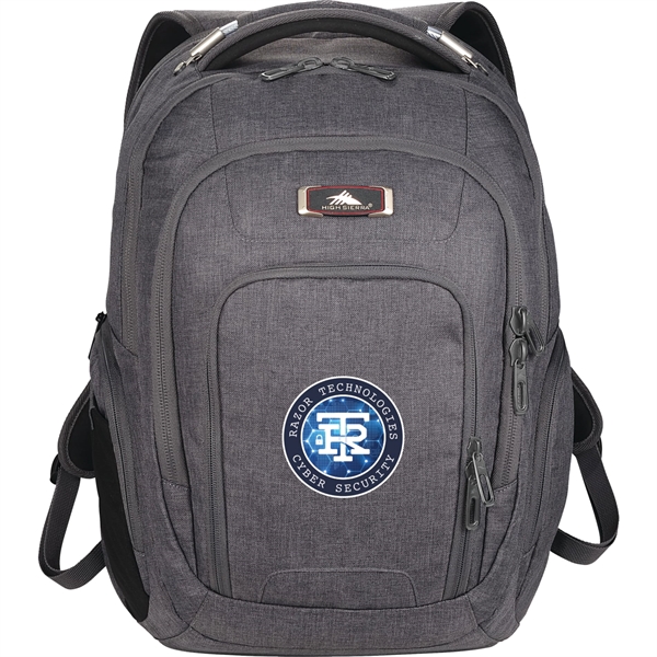 Gray (Gy) color option for High Sierra 17" Computer Ubt Deluxe Backpack