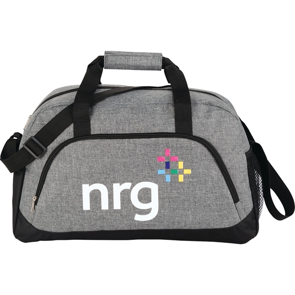Charcoal (Ca) color option for 18.5" Medium Graphite Duffel Bag