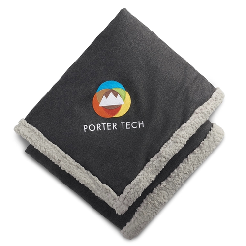 Main photo of Field & Co.® Oversized Wool Sherpa Blanket