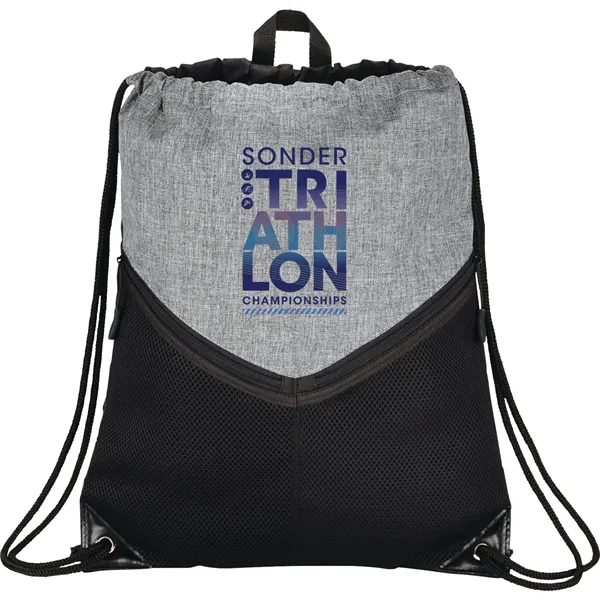 Graphite (Ga) color option for Voyager Drawstring Sportspack