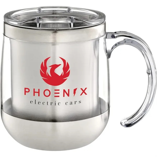 Clear (Cl) color option for Brew 14oz Desk Mug