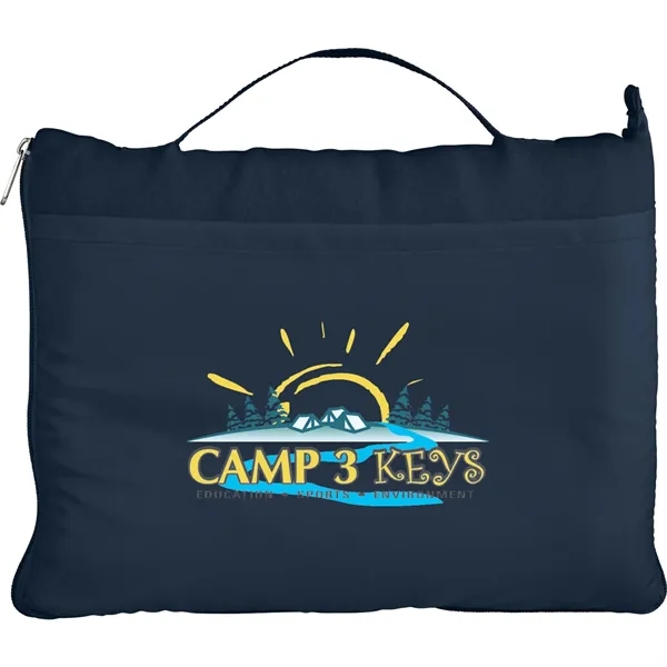 Navy (Ny) color option for Roam Fleece Blanket