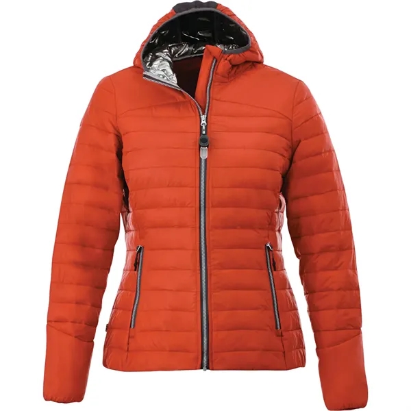 Saffron (270) color option for Women's Silverton Packable Insulated Jacket