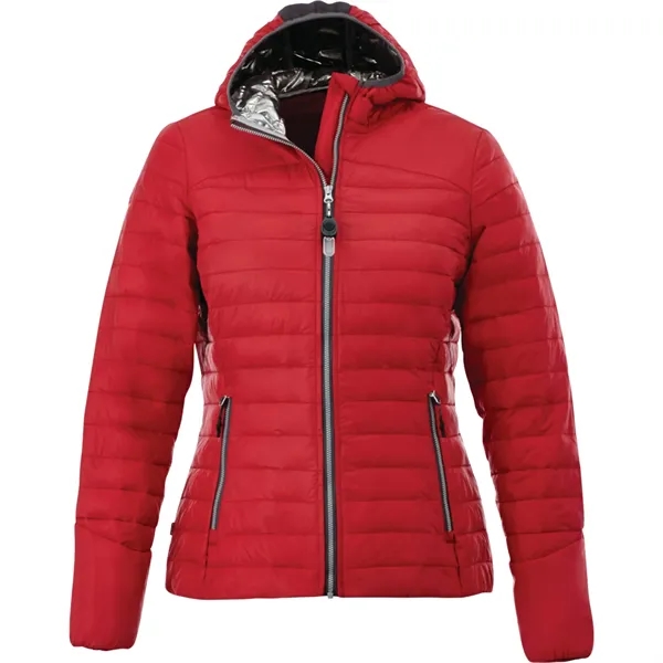 Team Red (358) color option for Women's Silverton Packable Insulated Jacket