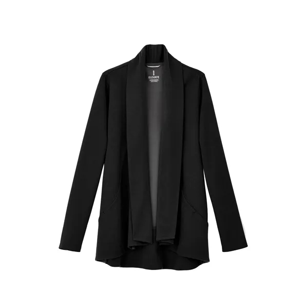 Black (995) color option for Women's Equinox Knit Blazer